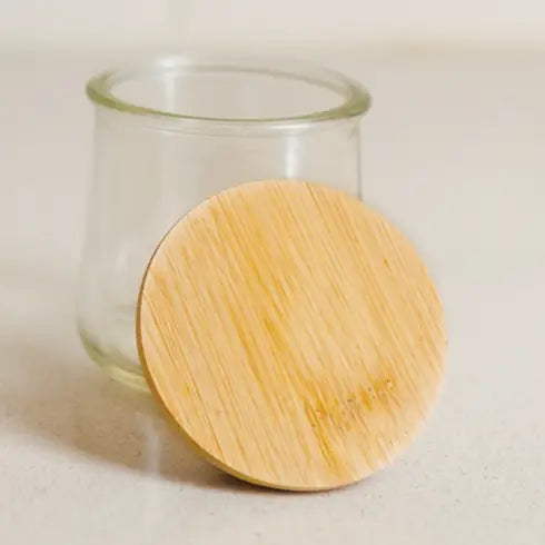Bamboo Lid - Oui Yogurt Jar