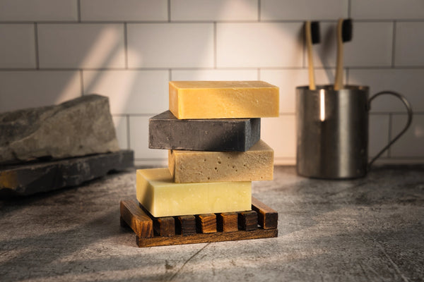 Wood Soap Dish
