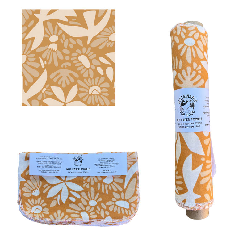 Reusable Not Paper Towels