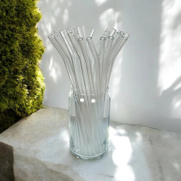 Glass  Straw - 11 inch