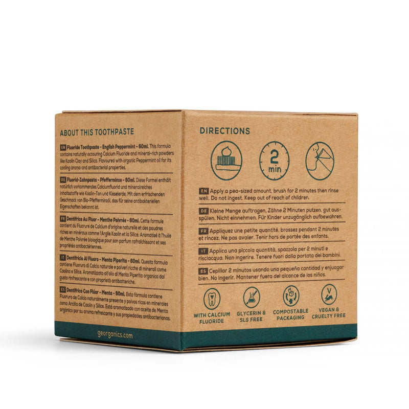 Fluoride Toothpaste - Peppermint