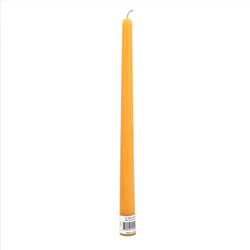 Natural Beeswax 12" Taper Candlesticks