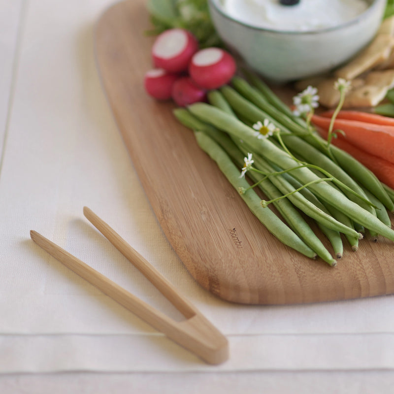 Bamboo Tiny Tongs