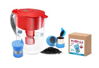 Kishu Charcoal Water Filter for the 'Brita'