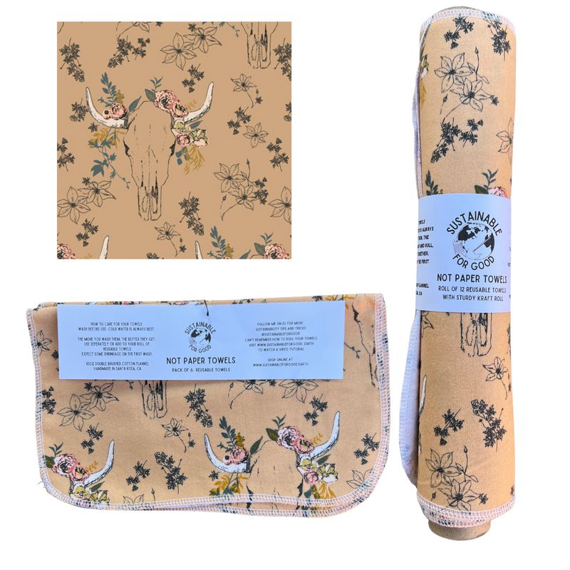 Reusable Not Paper Towels
