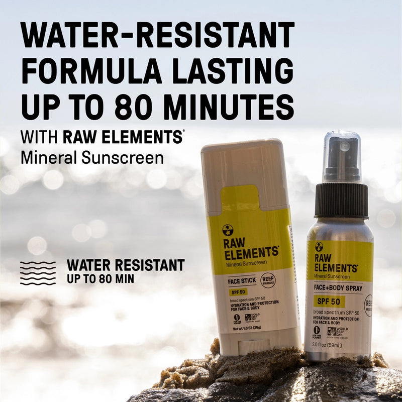 Raw Elements Spf 50 Spray 2oz