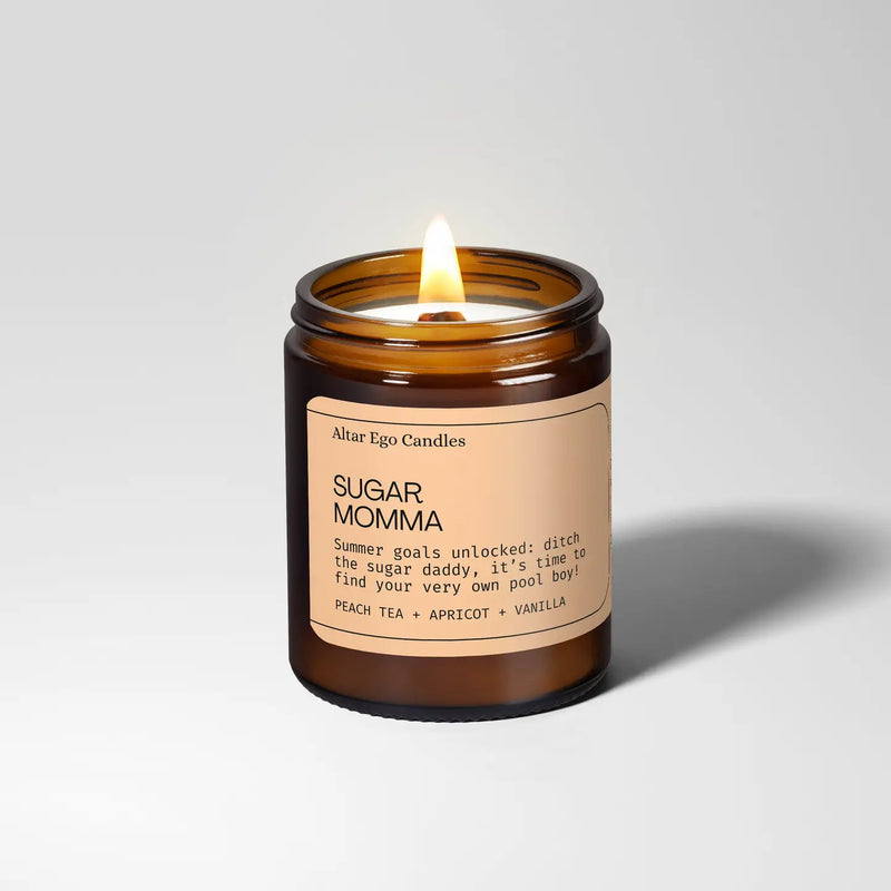 Wood Wick Soy Candle