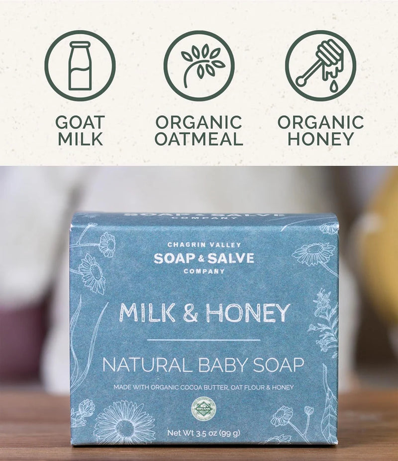 Baby Soap, Milk & Honey