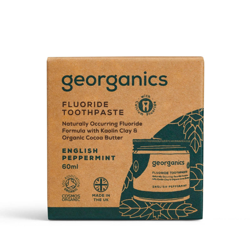 Fluoride Toothpaste - Peppermint