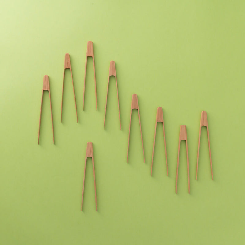 Bamboo Tiny Tongs