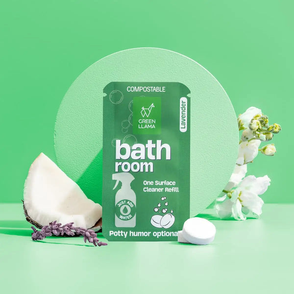 Bathroom Cleaner Refill Tablet