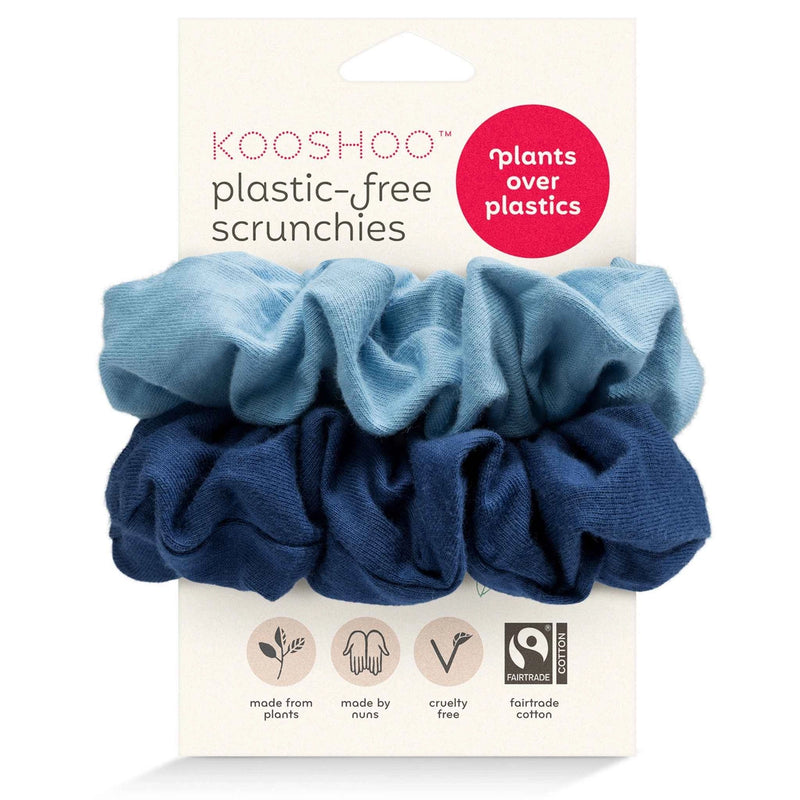 Plastic Free Scrunchies - Set of 2