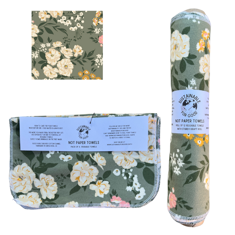Reusable Not Paper Towels
