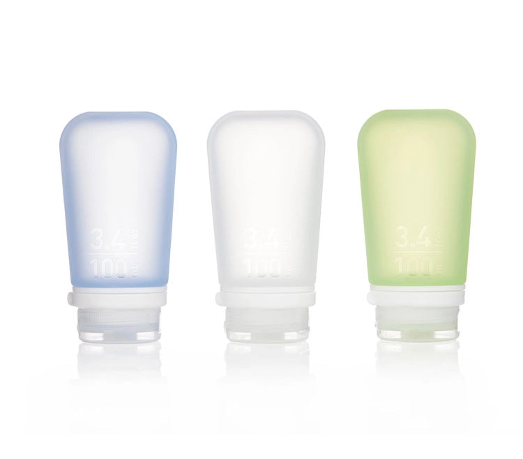 Refillable Silicone Travel Bottles