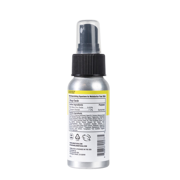 Raw Elements Spf 50 Spray 2oz