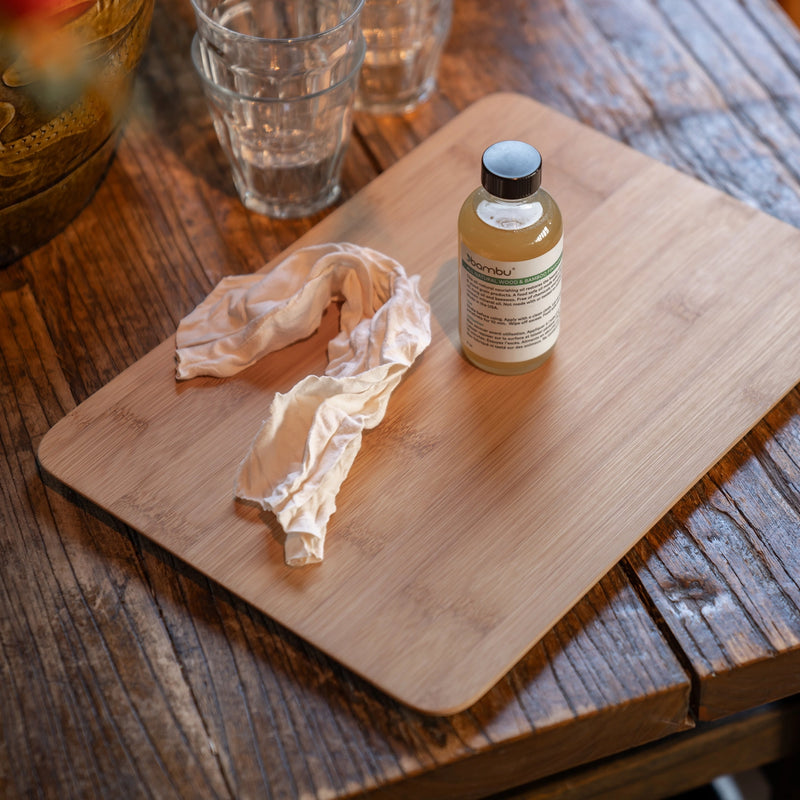 Float Bamboo Cutting & Serving Boards
