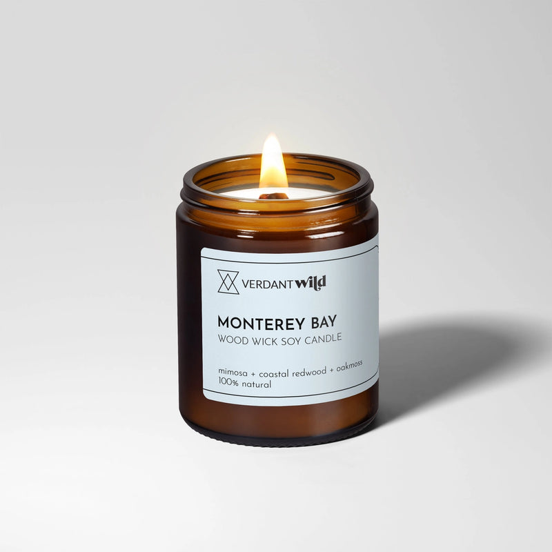 Wood Wick Soy Candle