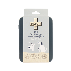 Patch Pet Eco On-The-Go Travel Bandage Kit For Pets