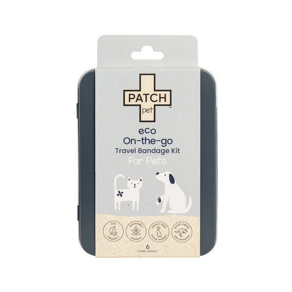 Patch Pet Eco On-The-Go Travel Bandage Kit For Pets