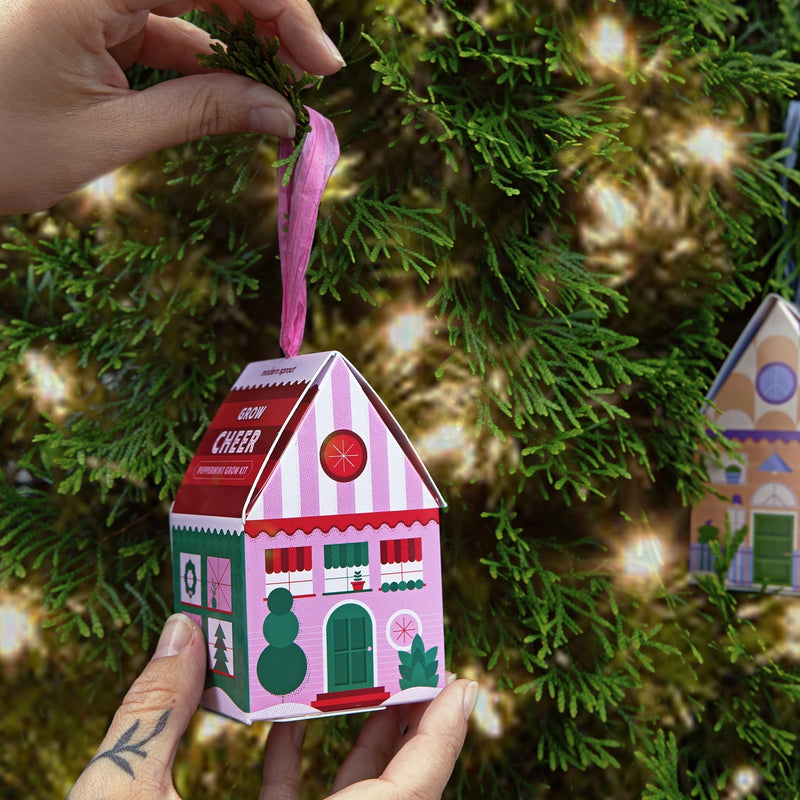 Home Grown Ornament