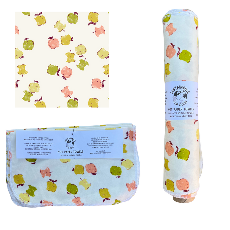 Reusable Not Paper Towels