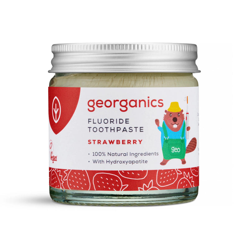 Fluoride Toothpaste - Strawberry