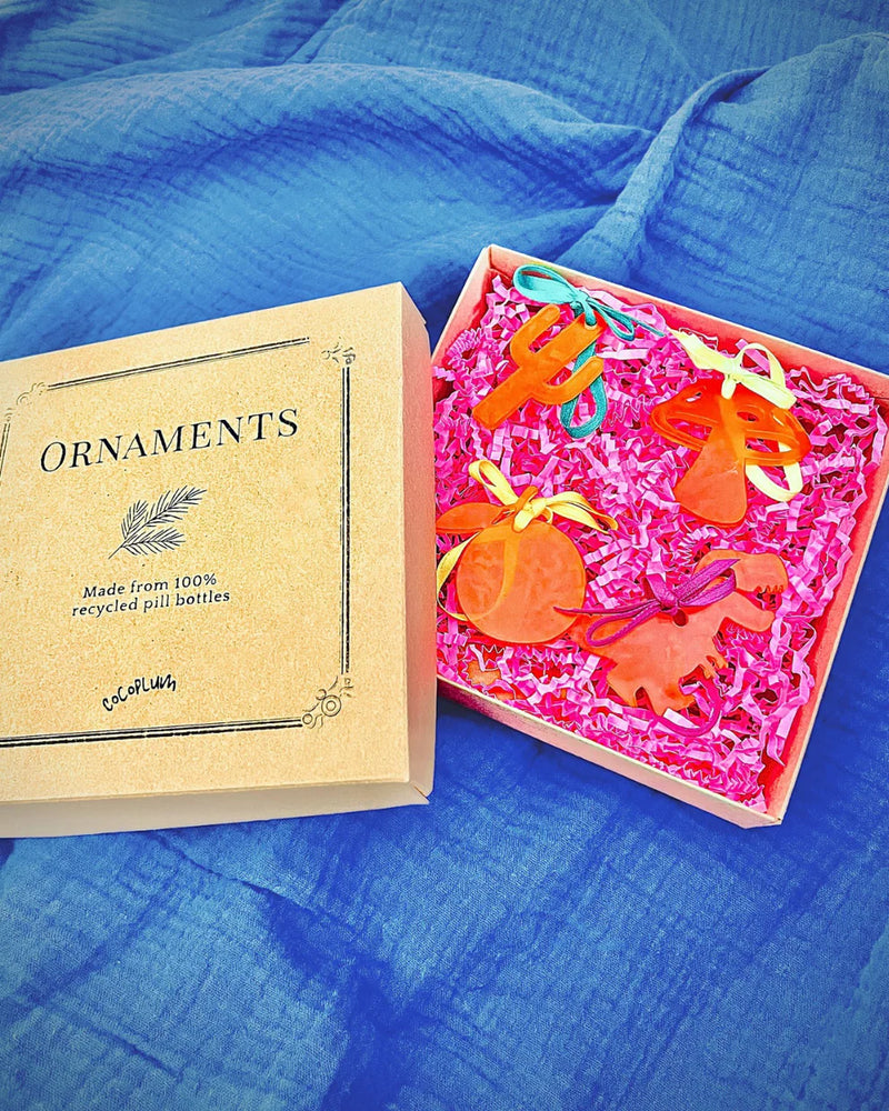 Pill Bottle Ornaments