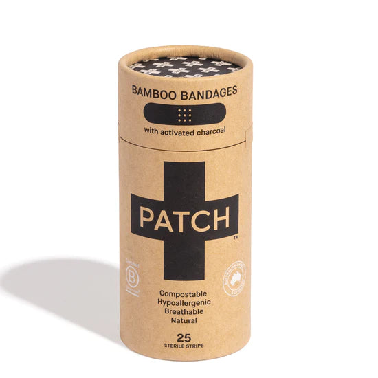 Compostable Bamboo Bandages - Tube of 25