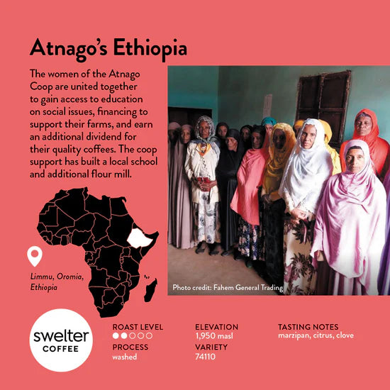 Women of Africa Coffee Tour – 3 Single-Origin Coffees