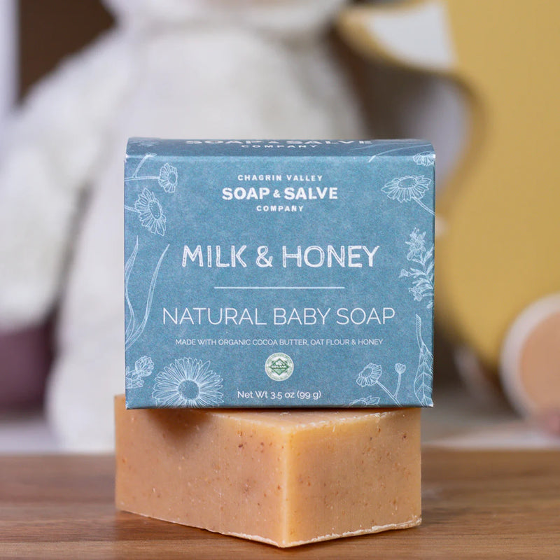 Baby Soap, Milk & Honey