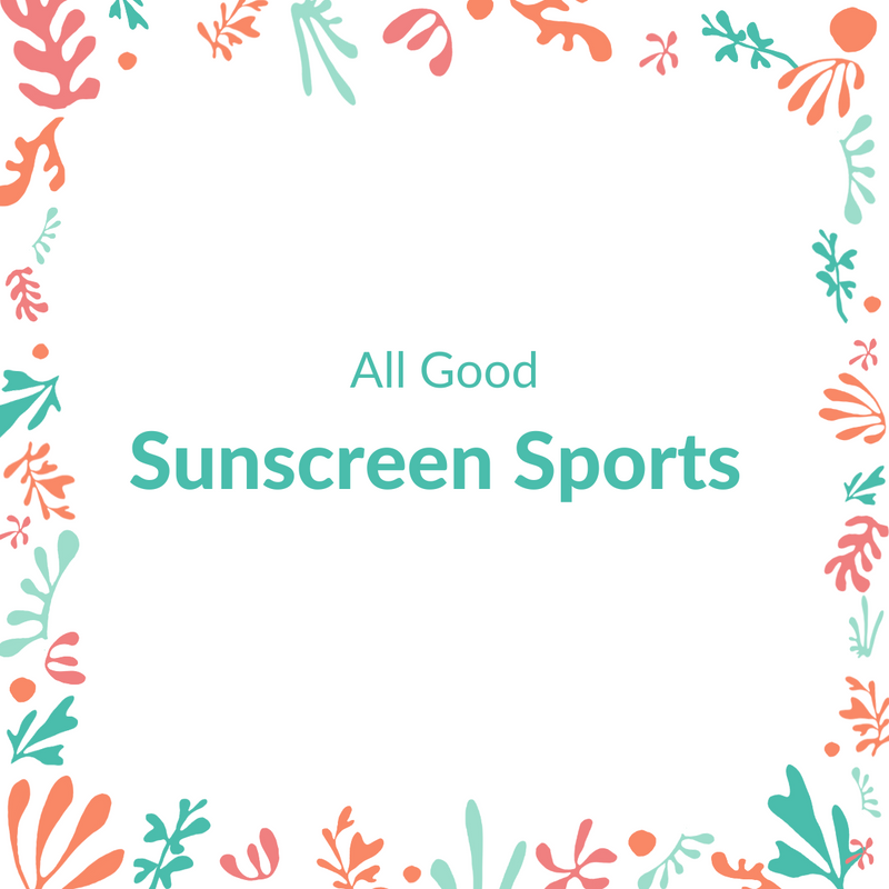 Sunscreen Sports - All Good