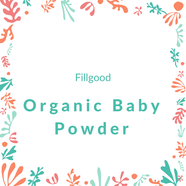 Organic Baby Powder  - Talc Free