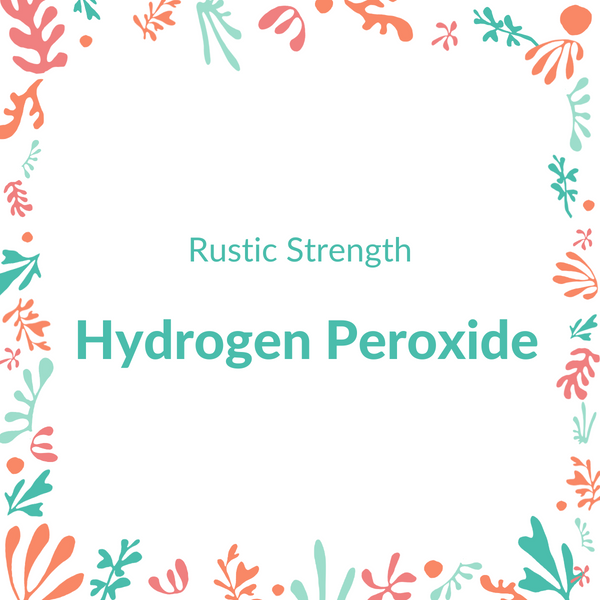 Liquid Un-Bleach aka Hydrogen Peroxide