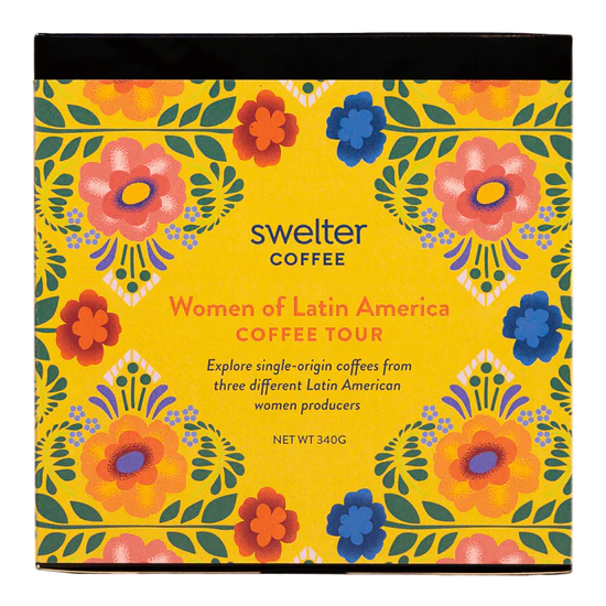 Women of Africa Coffee Tour – 3 Single-Origin Coffees