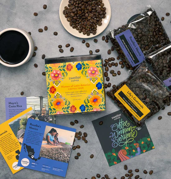 Women of Africa Coffee Tour – 3 Single-Origin Coffees