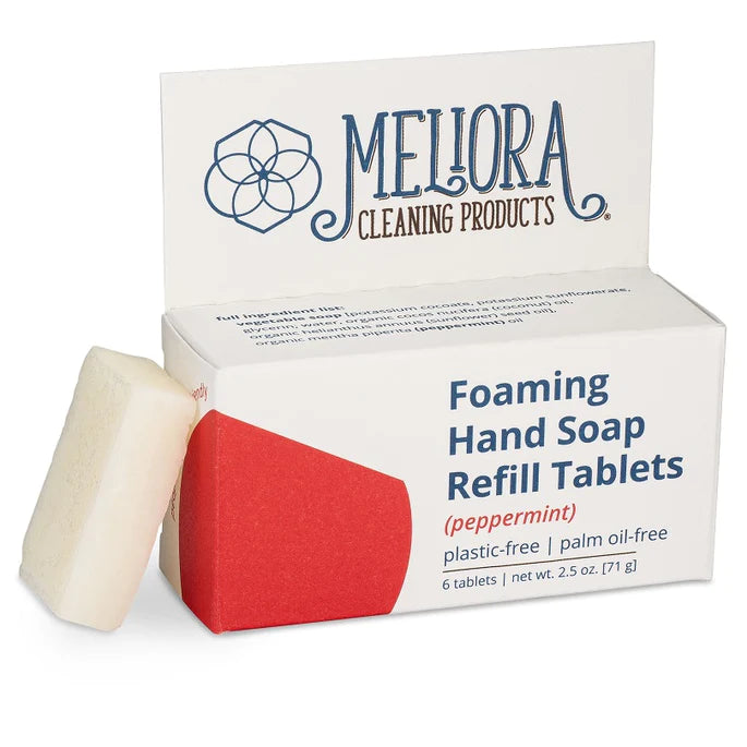 Meliora Foaming Hand Soap Tablets