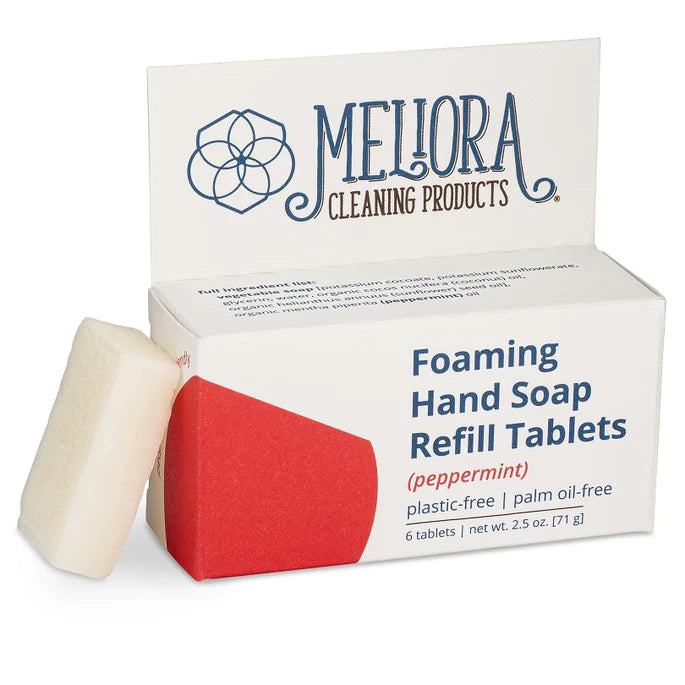 Foaming Hand Soap Refill Tablets