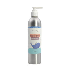 Baby Shampoo Wash and Bubble Bath
