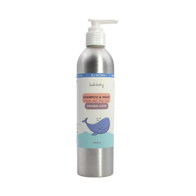 Baby Shampoo Wash and Bubble Bath
