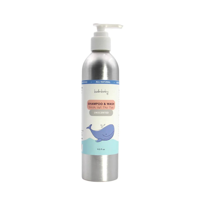 Baby Shampoo Wash and Bubble Bath