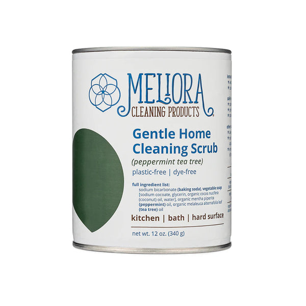 Cleaning Scrub Peppermint Tea Tree