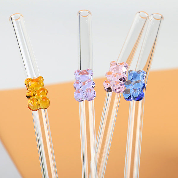 Charm Glass Straw