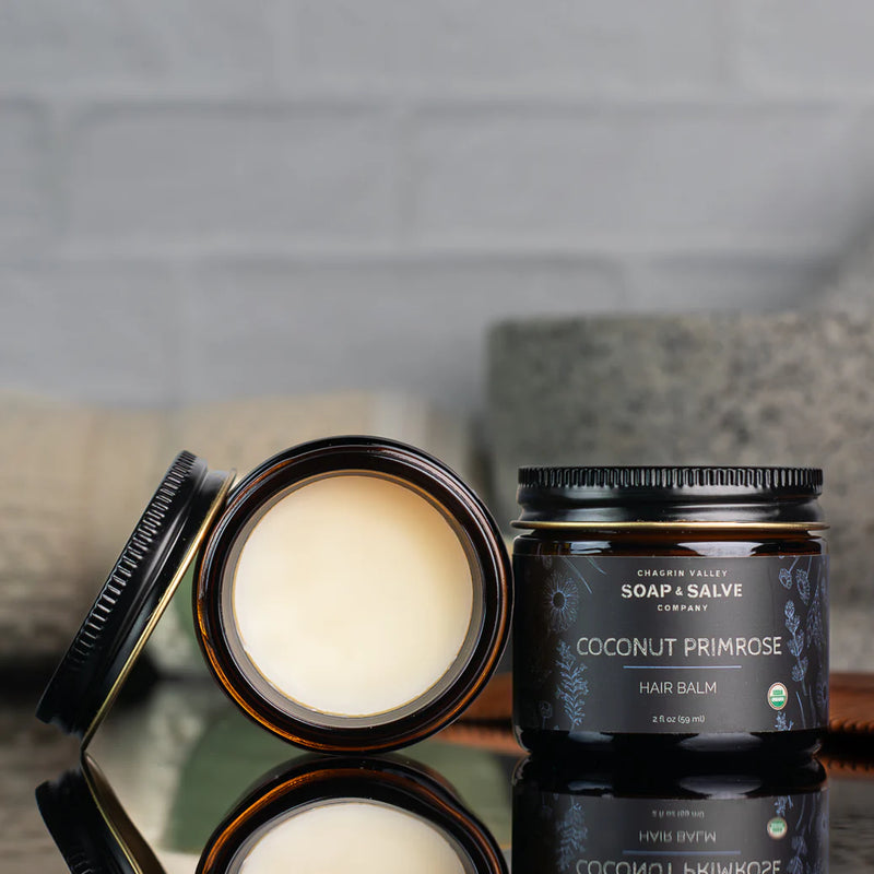Hair Balm: Coconut Primrose