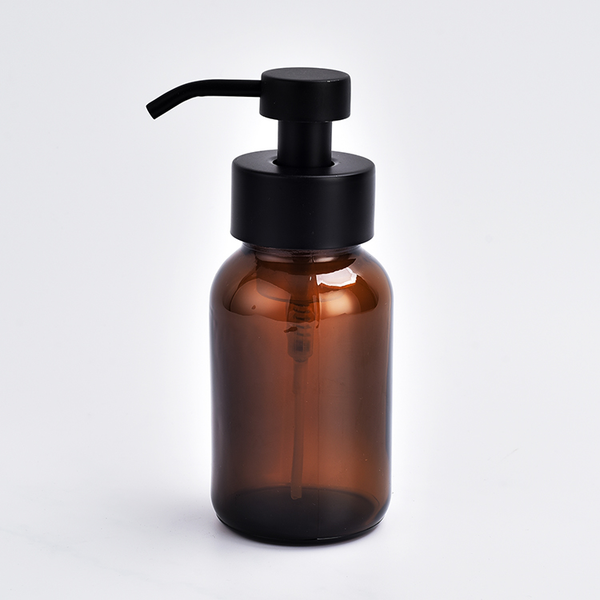 Glass Foaming Soap Dispenser