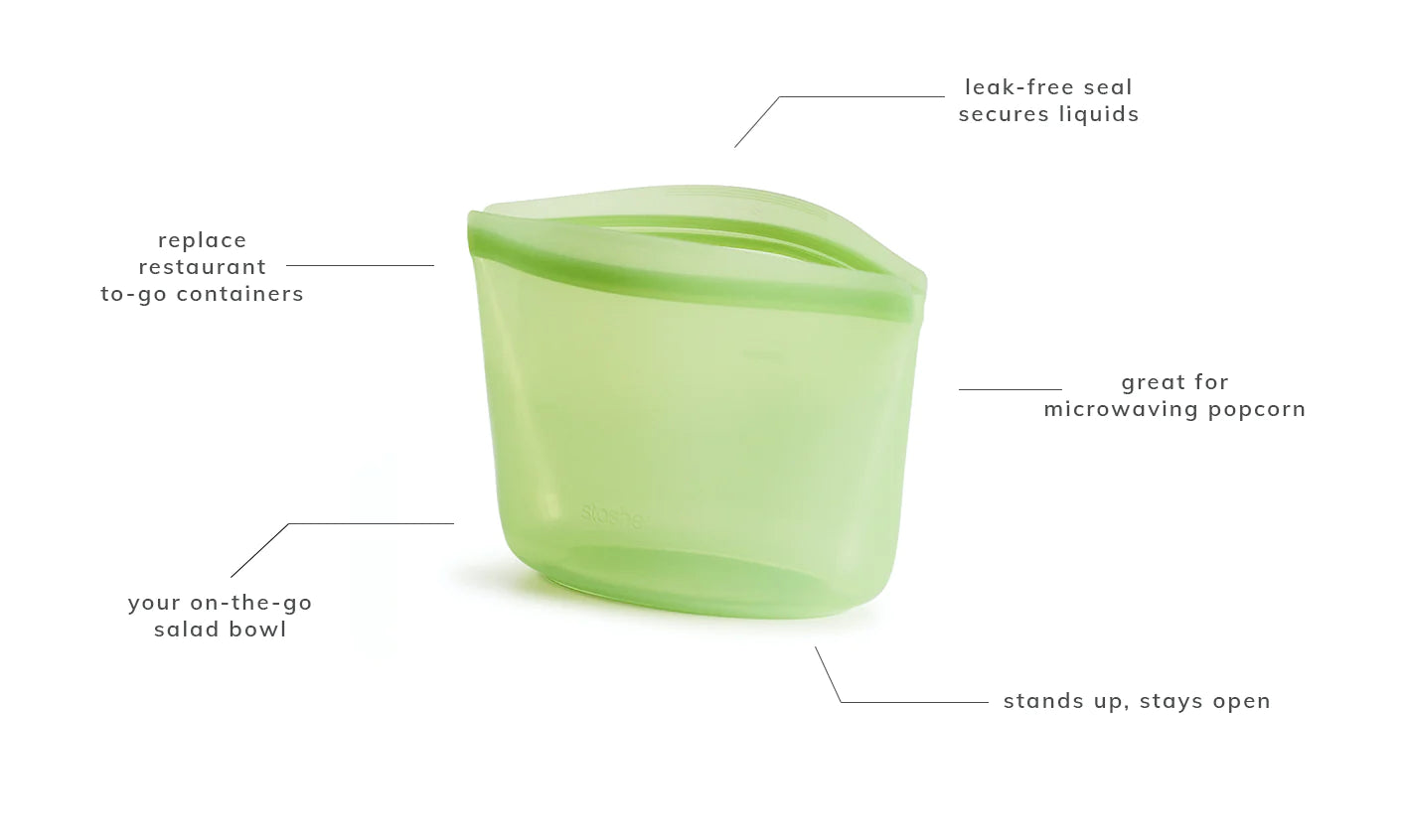 Silicone Bowl - 4 Cups