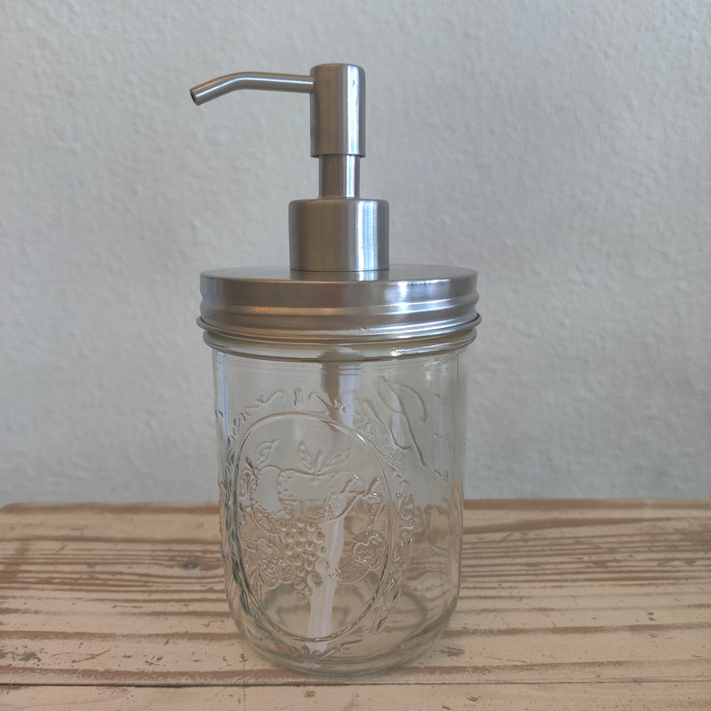 Upcycled Soap Dispenser