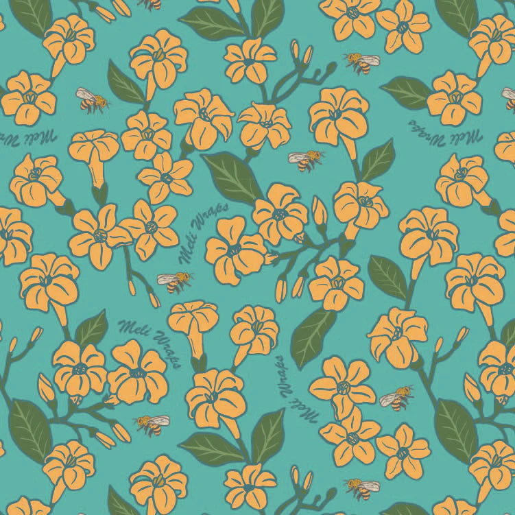Reusable Beeswax Wrap Bulk Roll - New Designs!