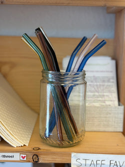 Glass Straws