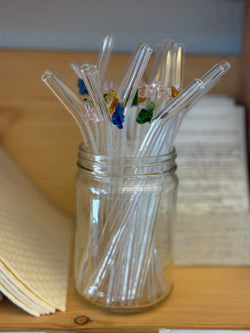 Charm Glass Straw