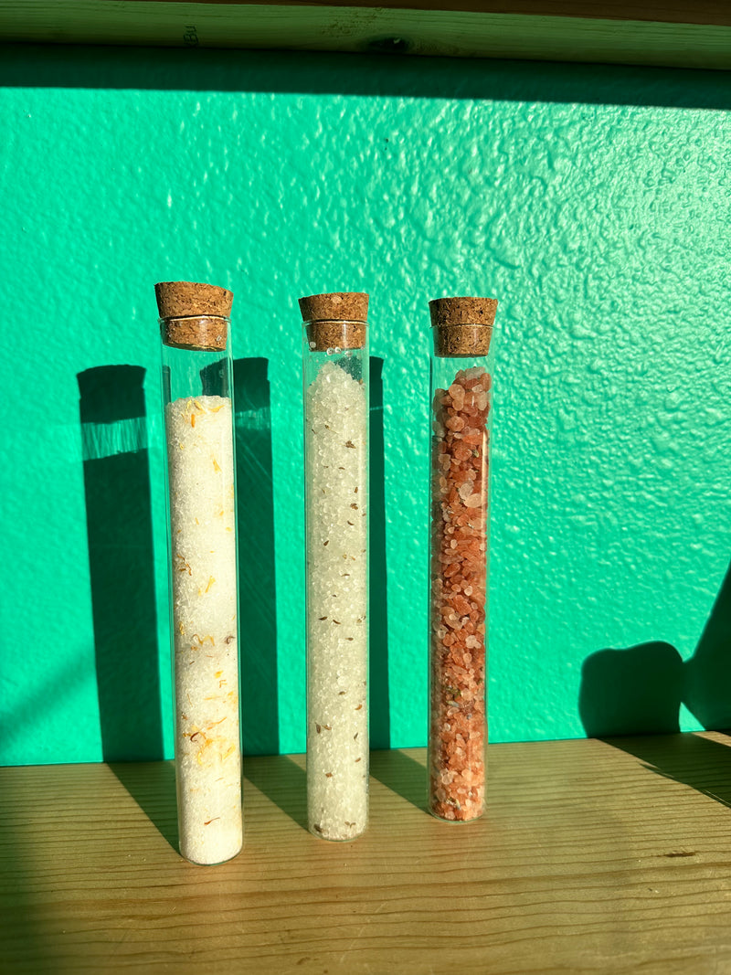 Salt Tubes
